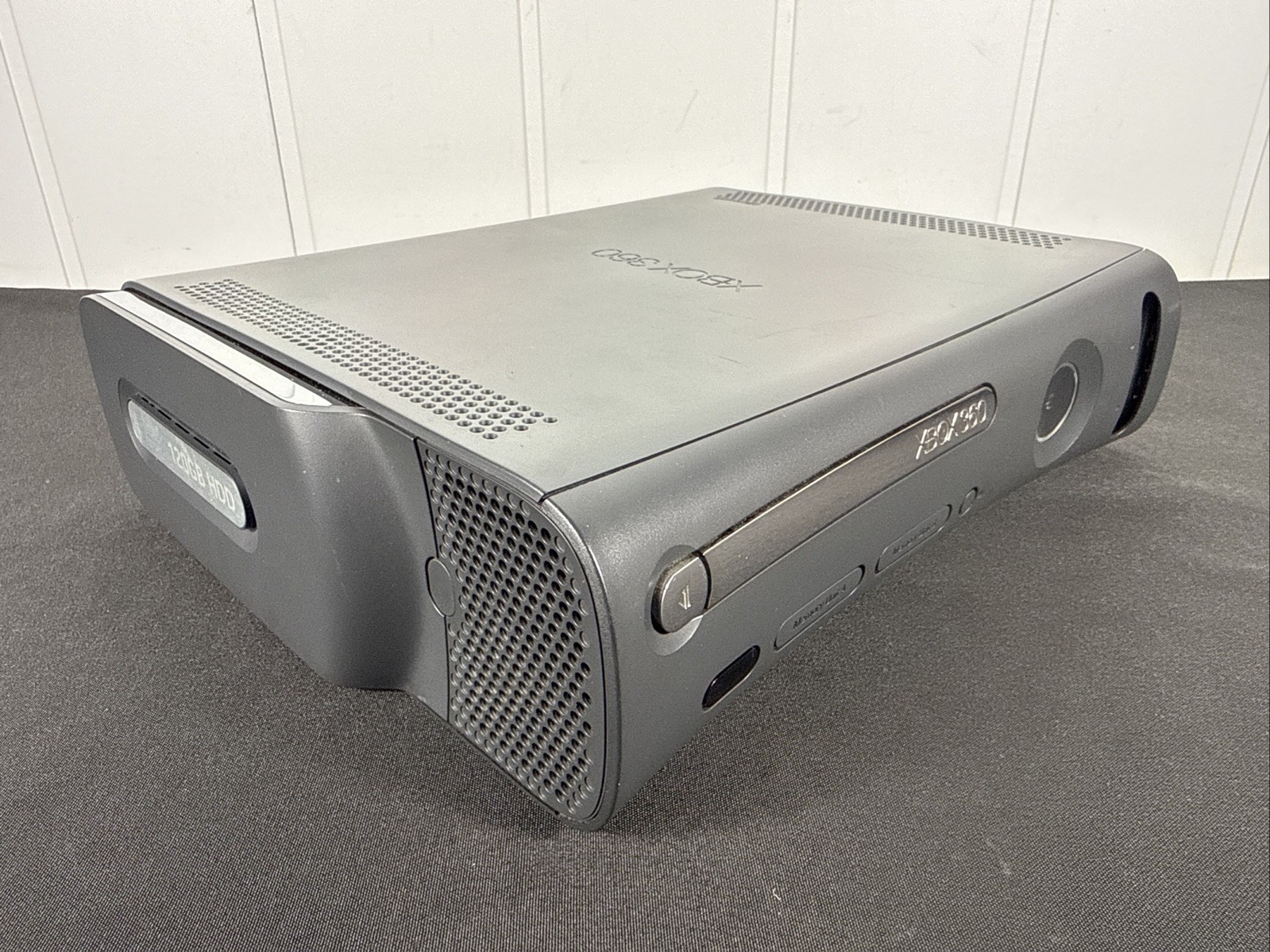 Xbox 360 Console Elite 120gb For Parts Repair Untested