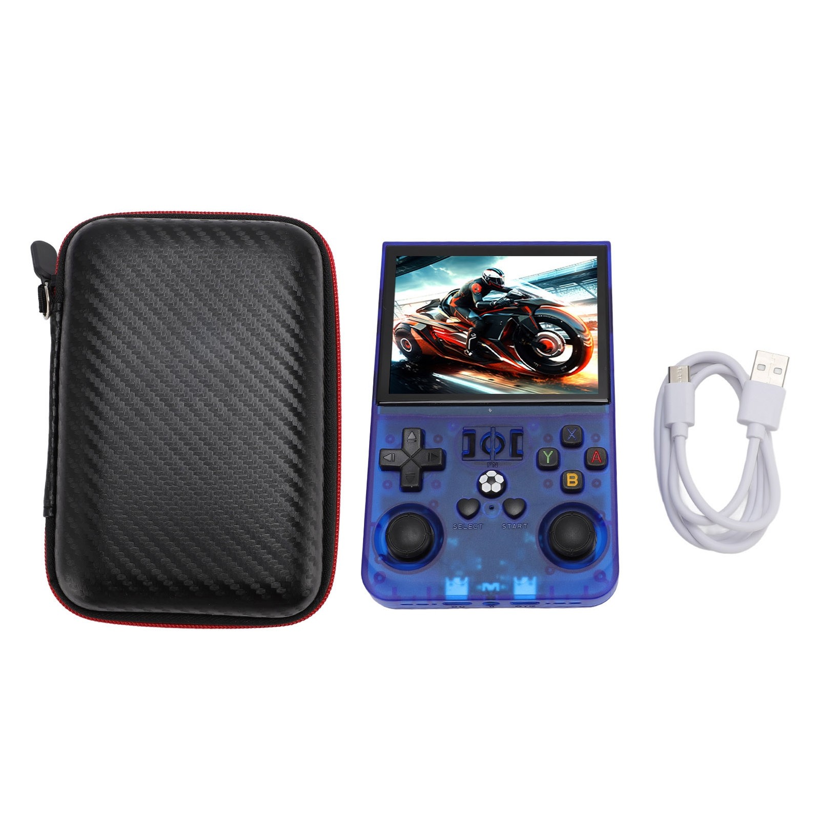 R36PRO Handheld Game Console 3.5 Inch IPS Screen 640×480 Open Source Game P YAKN