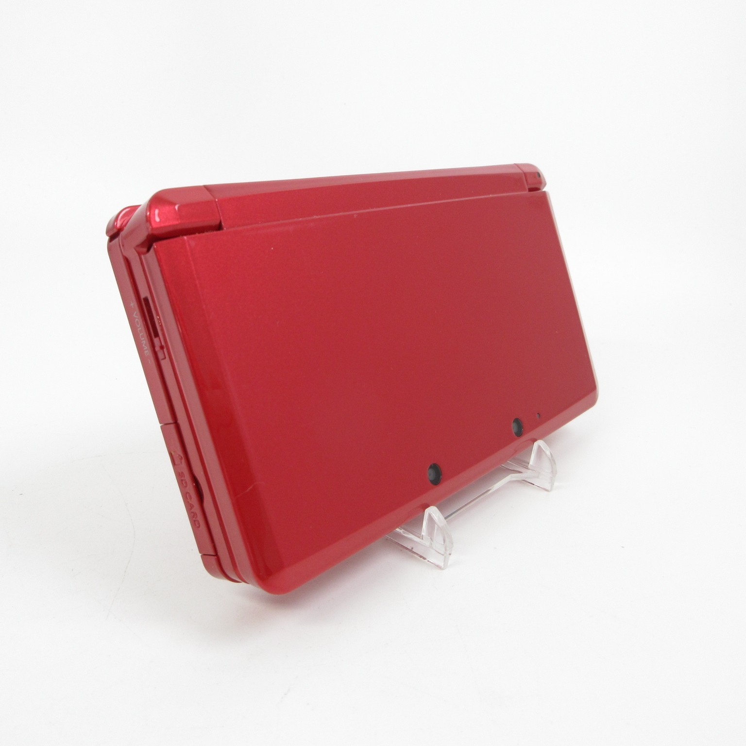 【Excellent】Nintendo 3DS Metallic Red Console ONLY Japanese Edition #TOY0514/01