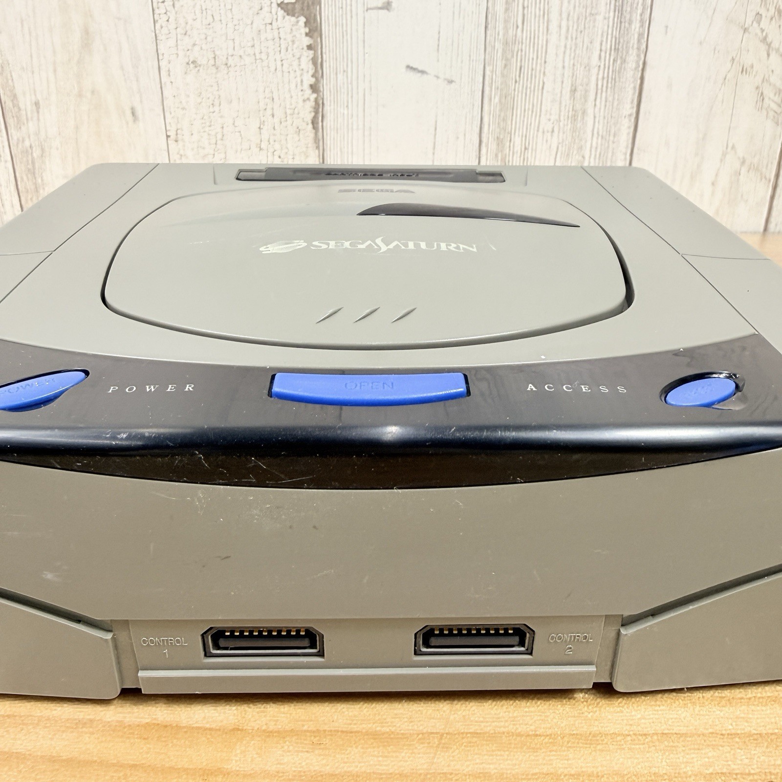 SEGA Saturn HST-3210 Console Japanese Version Tested Working Used