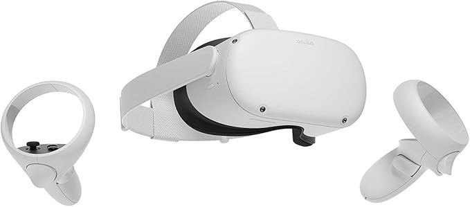 Oculus – Quest 2 Advanced All-In-One Virtual Reality Headset – 128GB w/ Case