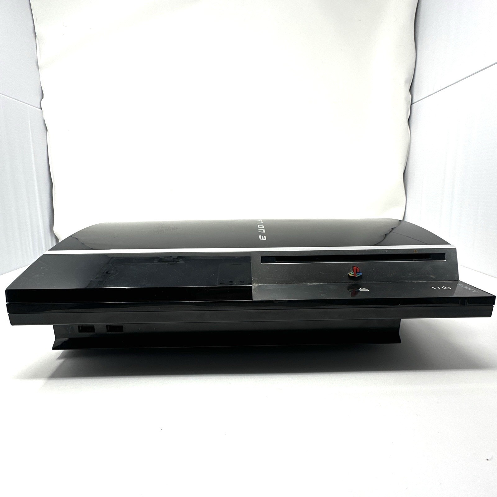 Sony PS3 80GB Console Black With Power Cord & Wireless Controller