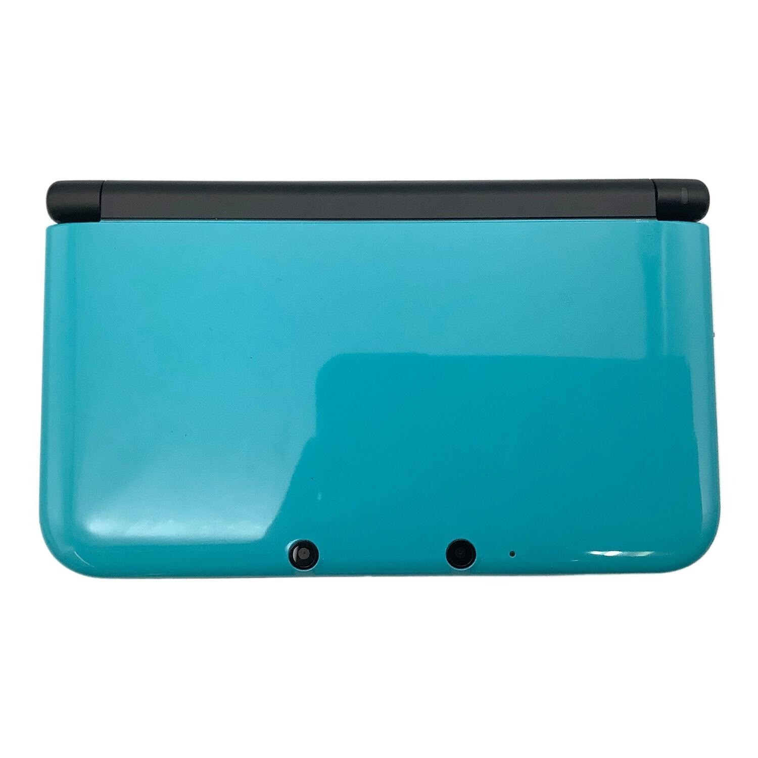Nintendo 3DS XL LL Limited Pack Turquoise x Black Console SPR-001 Boxed
