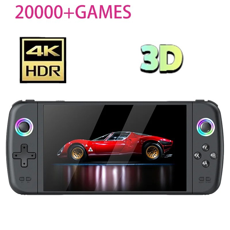 M27 Handheld Game Console 7.0 Inch Portable Pocket Handheld Video Game