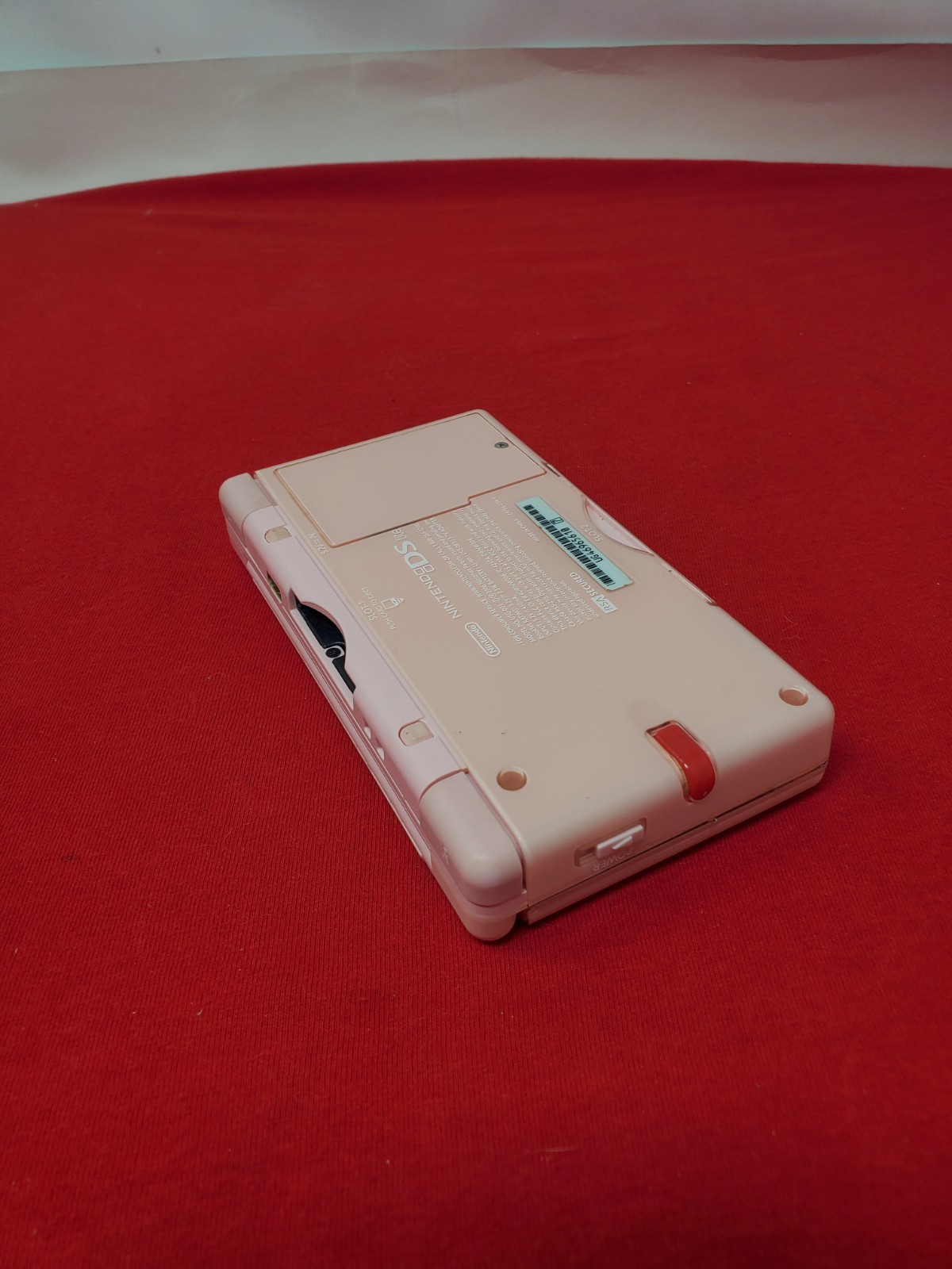 Nintendo DS Lite Video Game Console – Metallic Rose + MARIO CART!