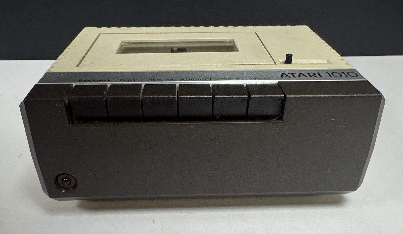 Rare Atari 1010 Program Recorder Untested AS FOR PARTS