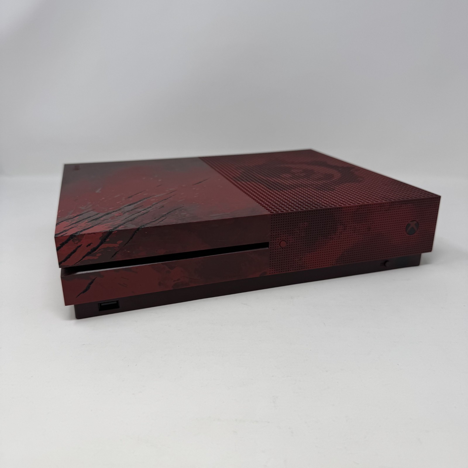 Xbox One System Gears of War 4 Limited Edition 2TB CONSOLE ONLY TESTED & WORKS!