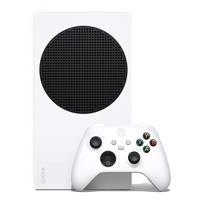 Microsoft Xbox Series S 1TB Video Game Console With Wireless Controller – White