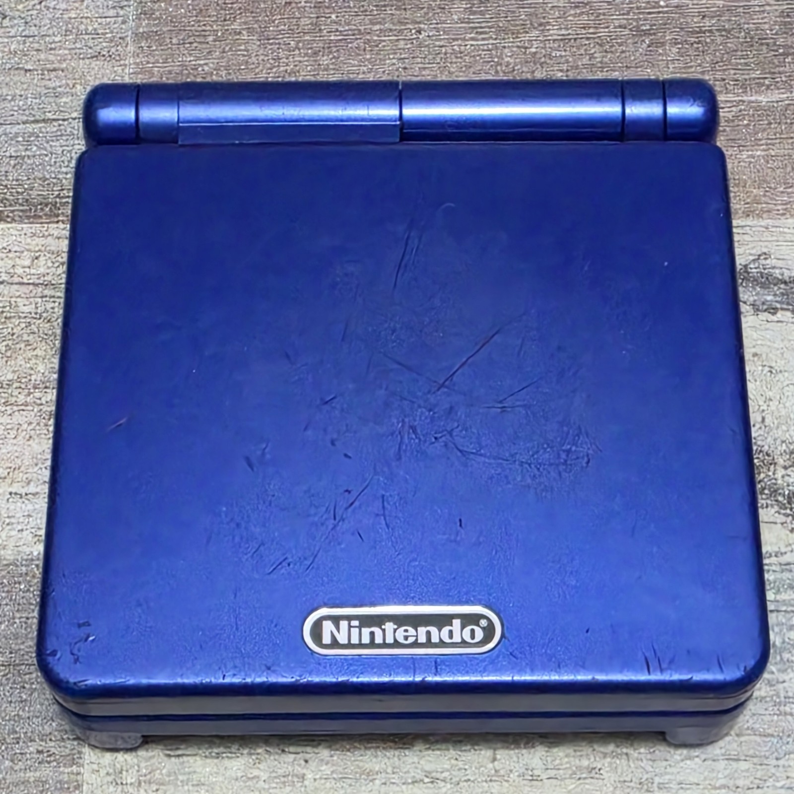 Nintendo GBA SP Console Cobalt Blue AGS 001 Bundle Games – Pokemon Pinball