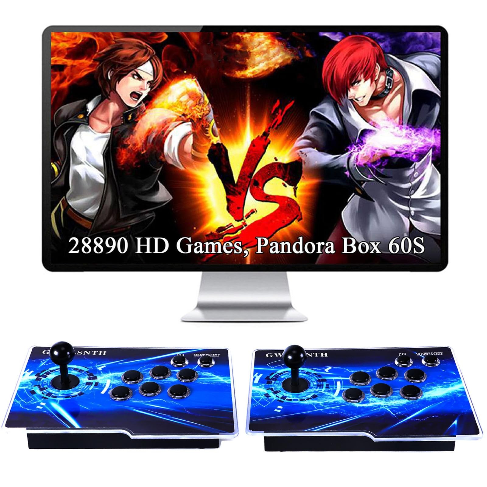 28890 in 1 Pandora Box 60S Arcade Games Console,1280X720 Display,Search/Save/…