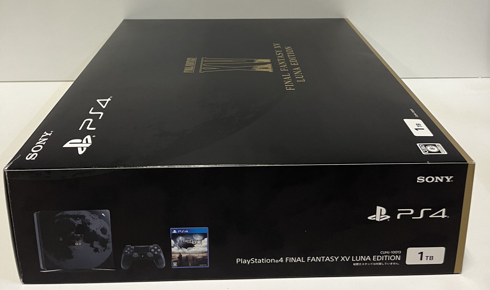 PLAYSTATION 4 FINAL FANTASY XV LUNA EDITION 1TB JAP 2016 CONSOLE NEW NOT SEALED