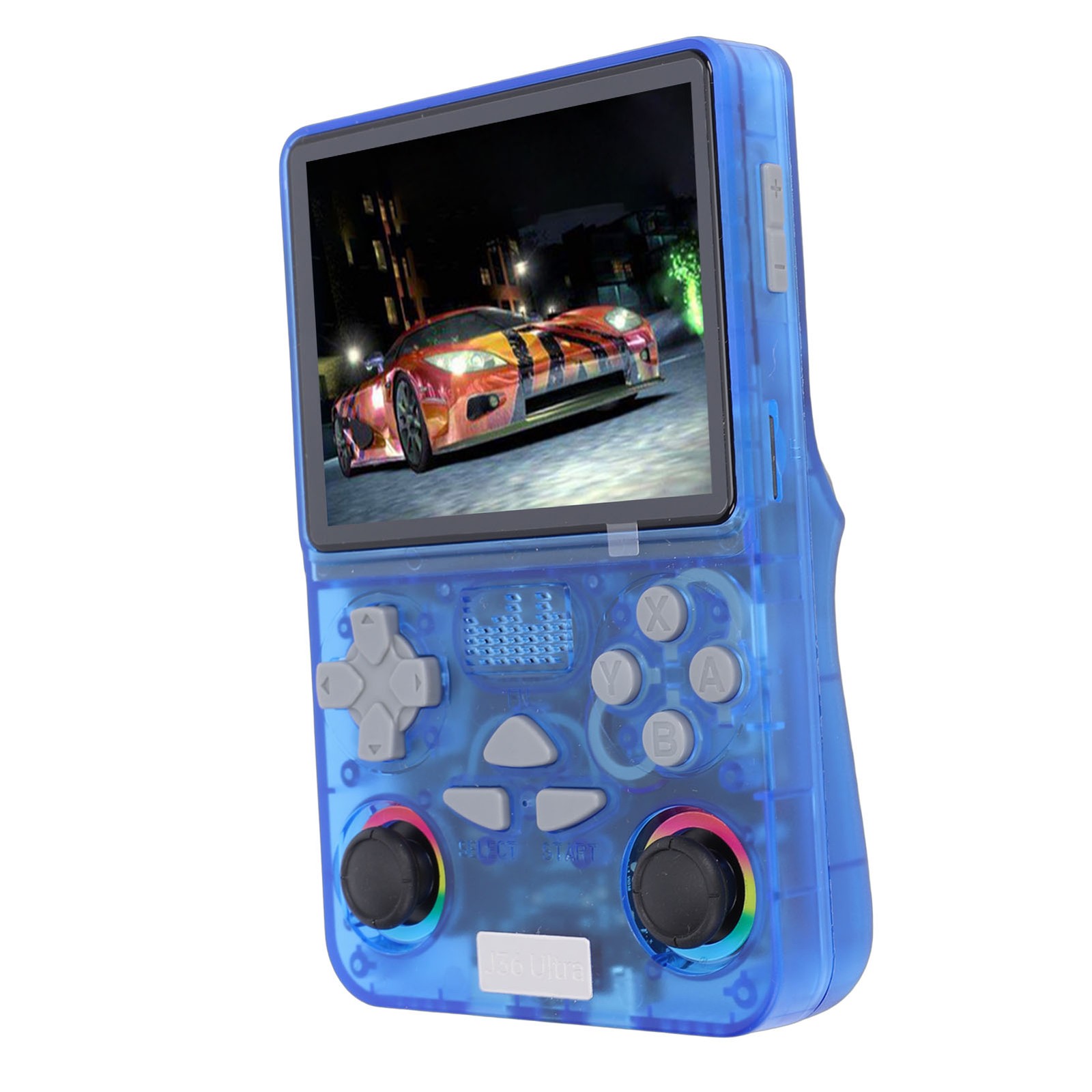Retro Handheld Game Console 4 Inch Screen Built In 64GB Small Memory Card S EYCM
