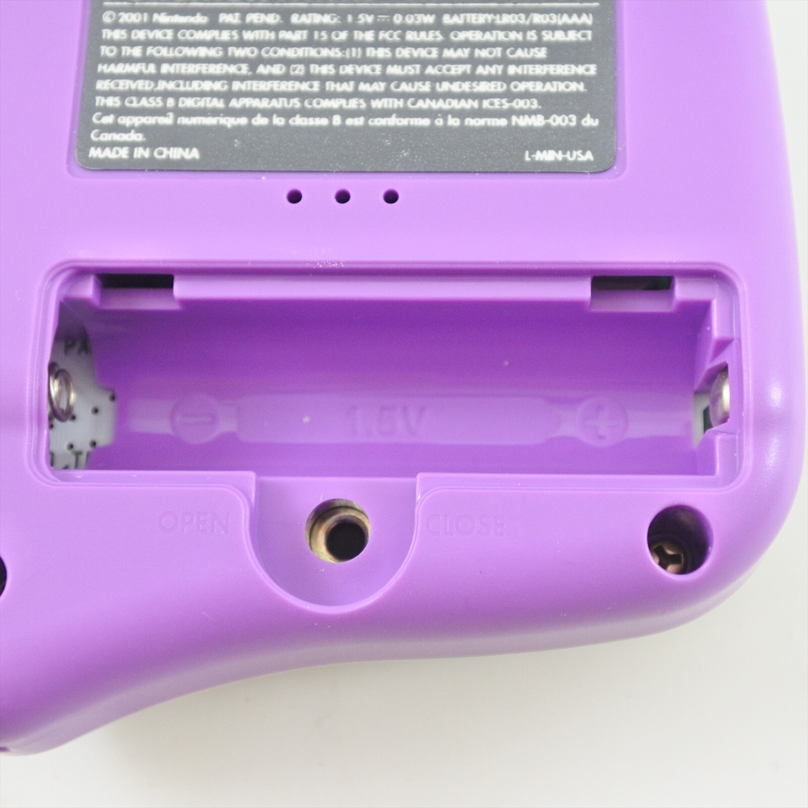 Pokemon Mini SMOOCHUM PURPLE Console MIN-001 US Version Boxed 1817 Nintendo