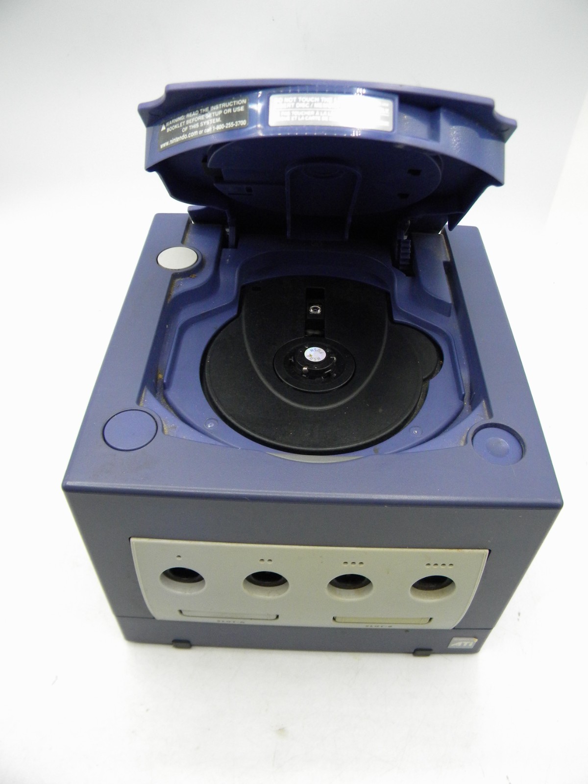 Nintendo GameCube DOL-001 Gaming System – Indigo