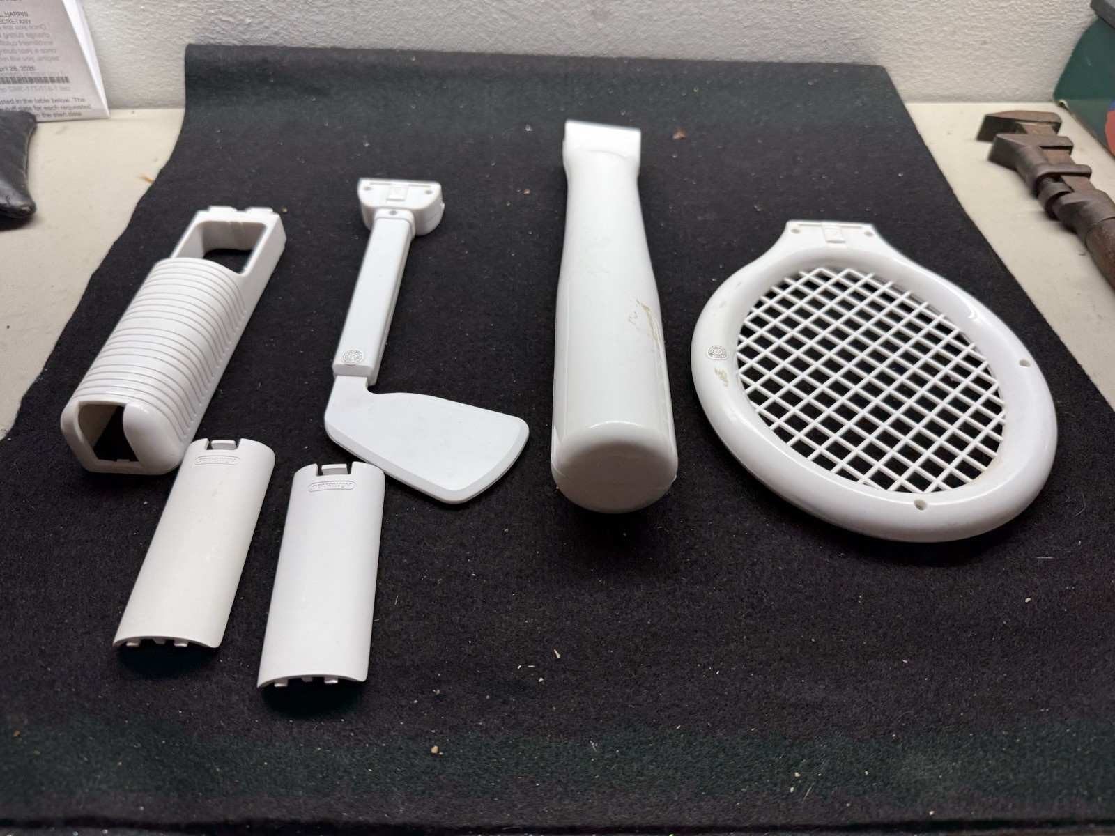 Large Nintendo Wii Console Bundle. Lots Of Extra Accessories RVL-003. Works 100%