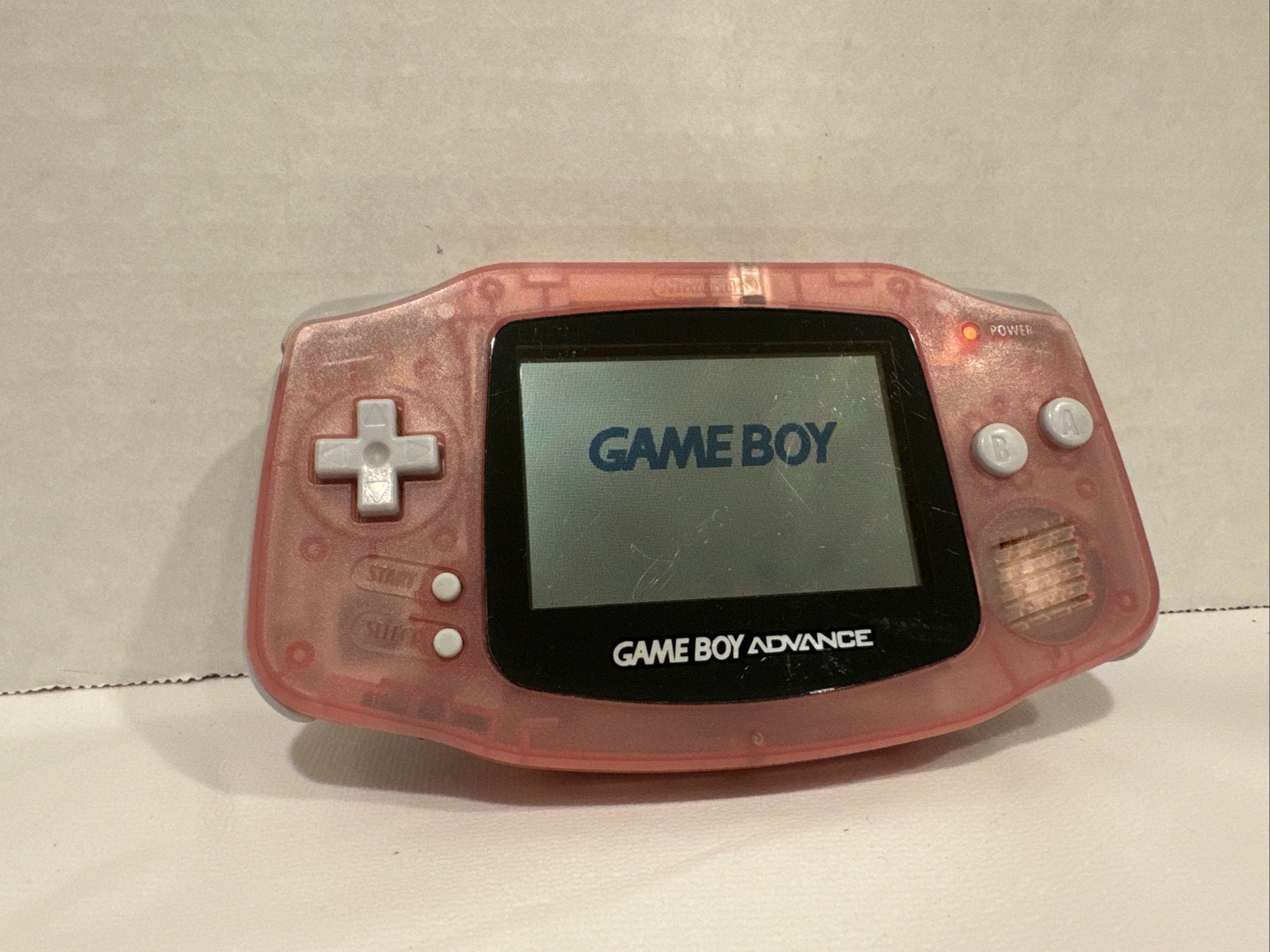 Nintendo Game Boy Advance 32MB Handheld System – Fuchsia Pink