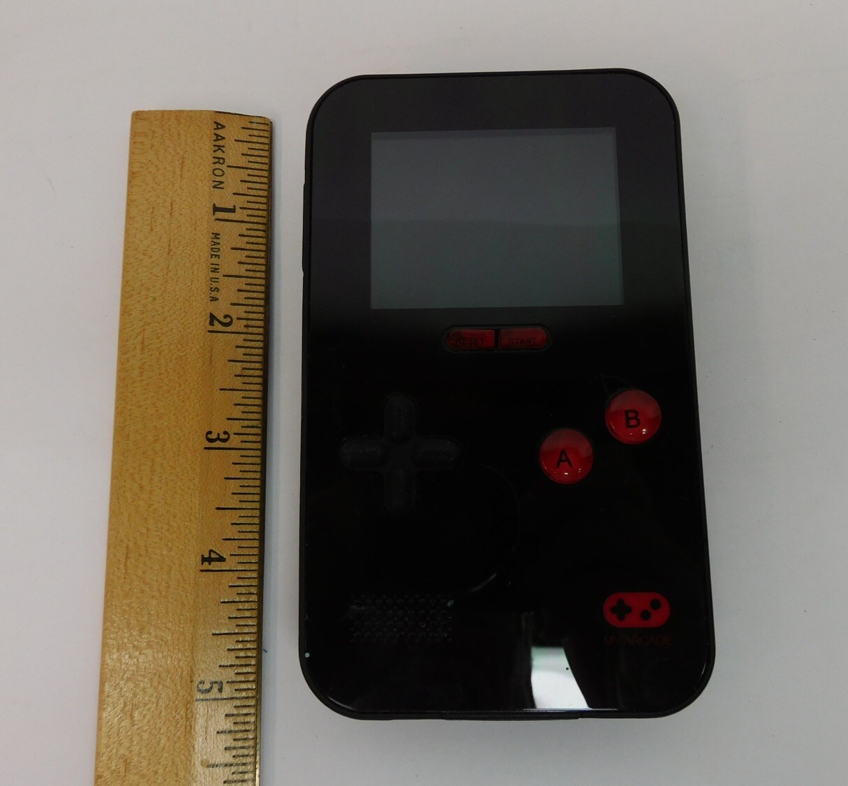 My Arcade Go Gamer Portable Device Built-In 220 Retro Games 16-Bit System Works
