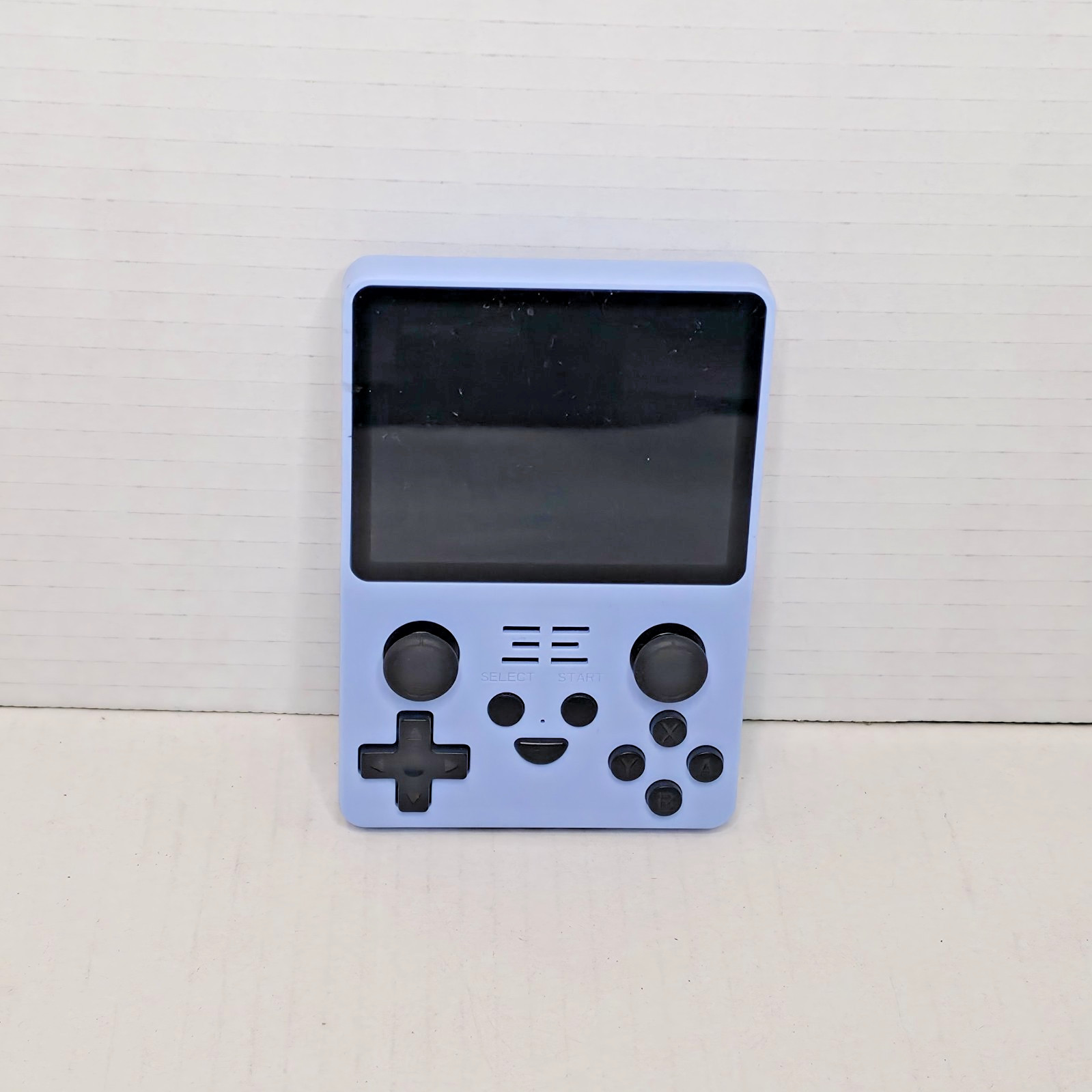 Powkiddy RGB20S Handheld gaming console – Blue