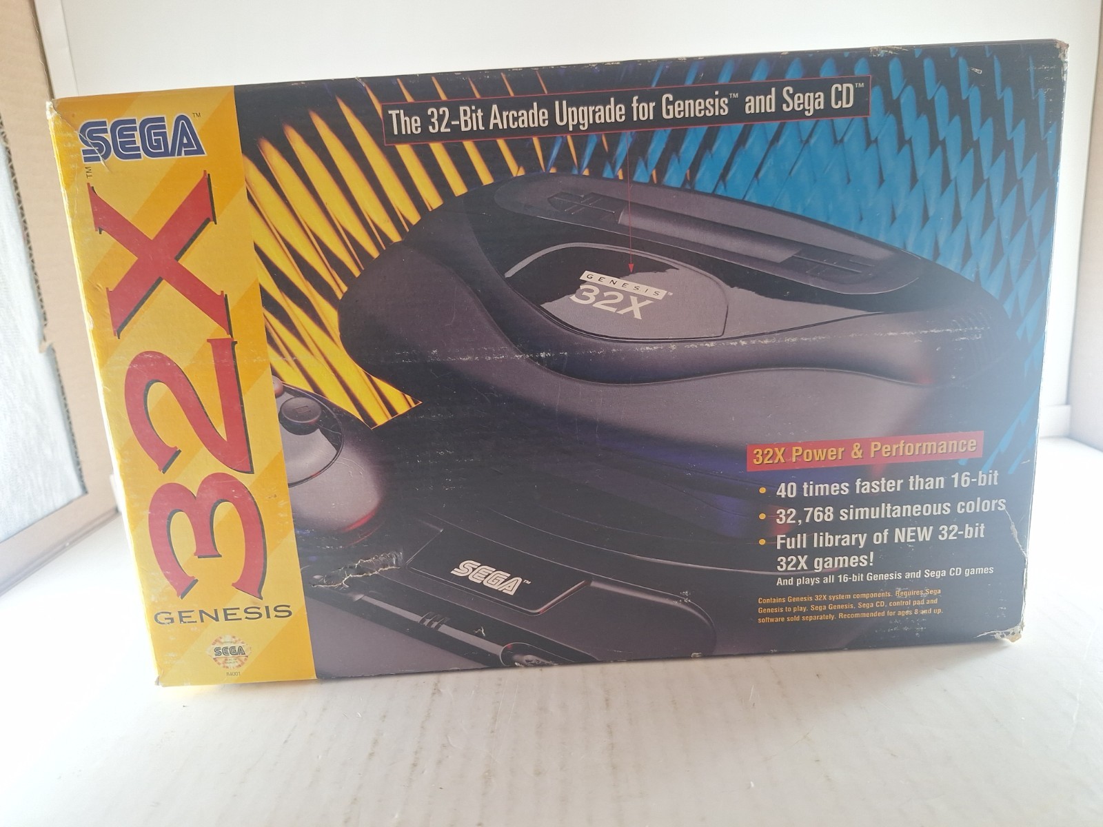 Pre Owned Sega Genesis 32X In Box Untested As Is