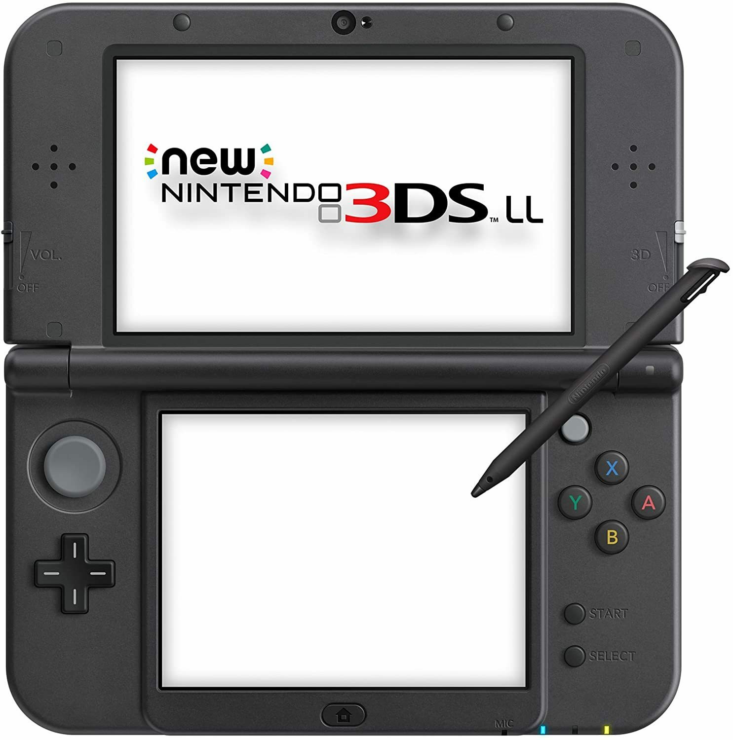 New Nintendo 3DS LL Sorgareo Lunaara Black Region Japan