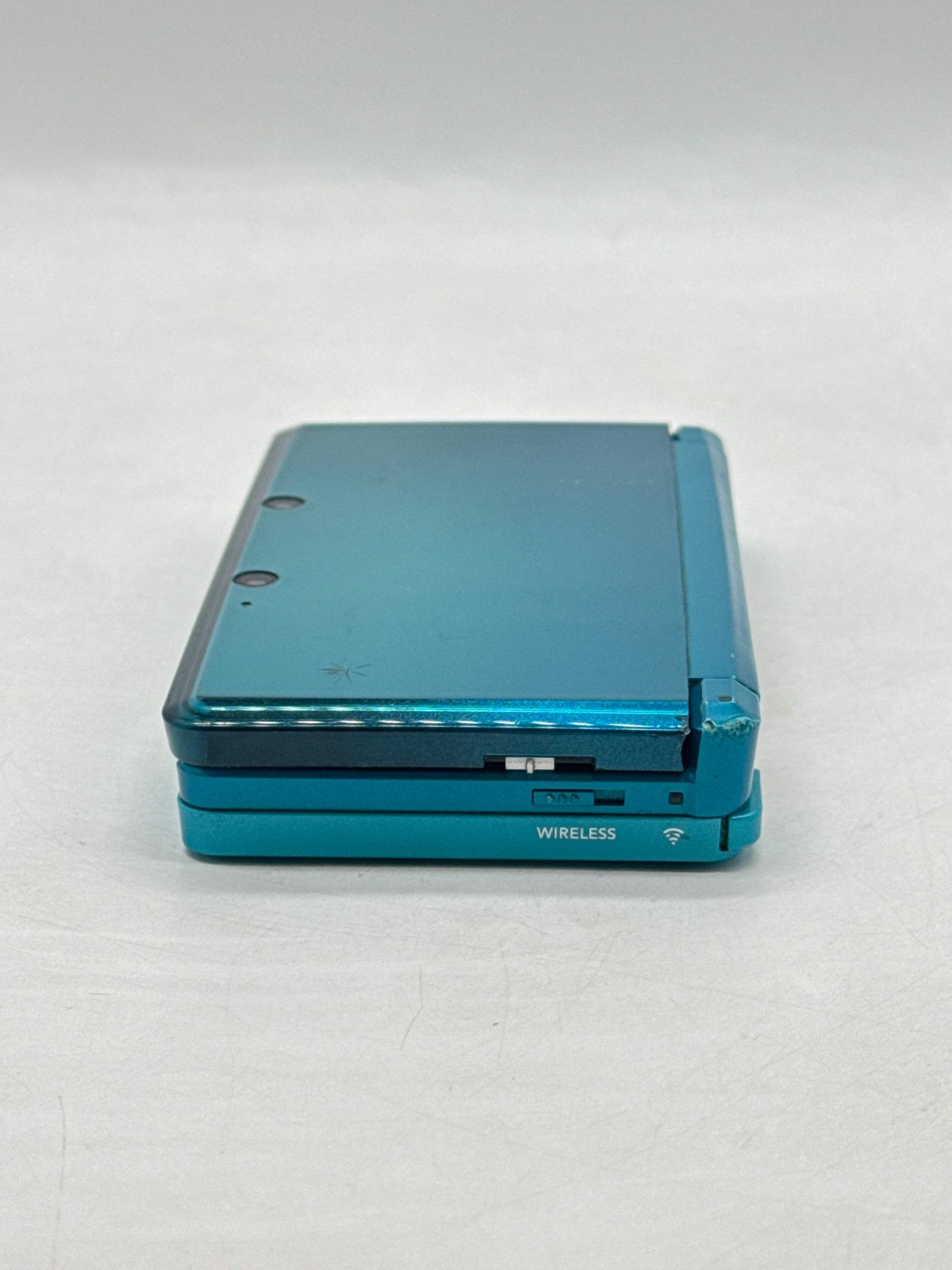 Nintendo 3DS Handheld Game Console CTR-001 (JPN) Aqua Blue