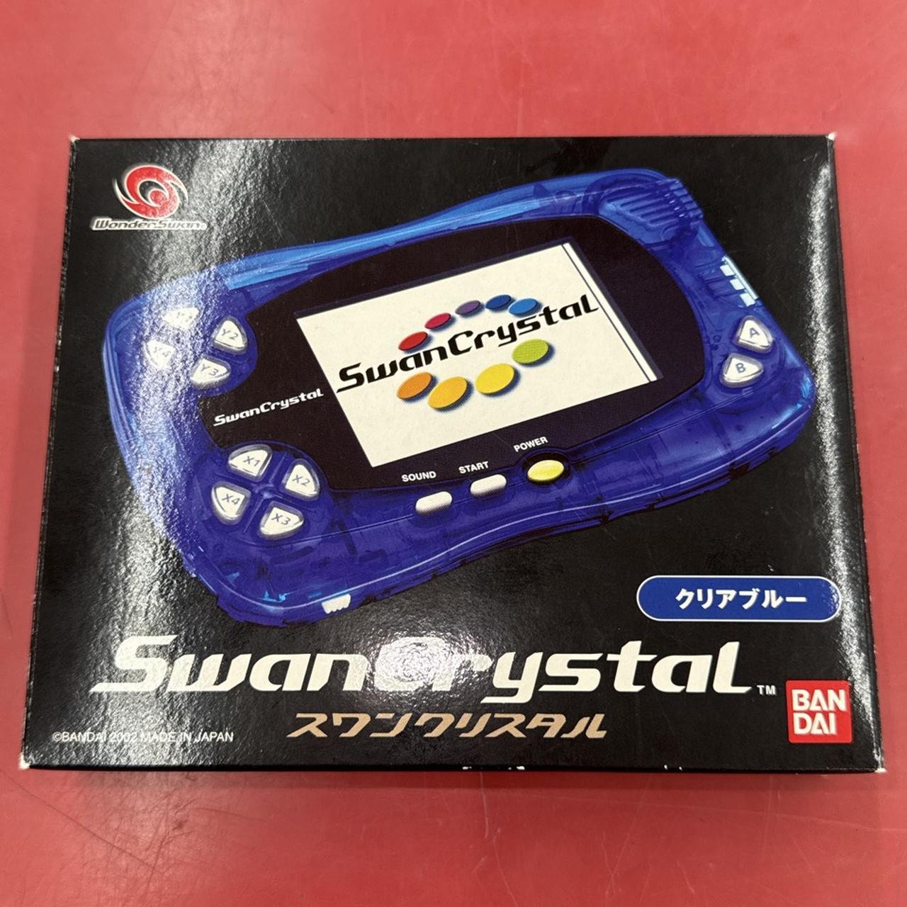 WonderSwan Crystal Model SCT 001 BANDAI