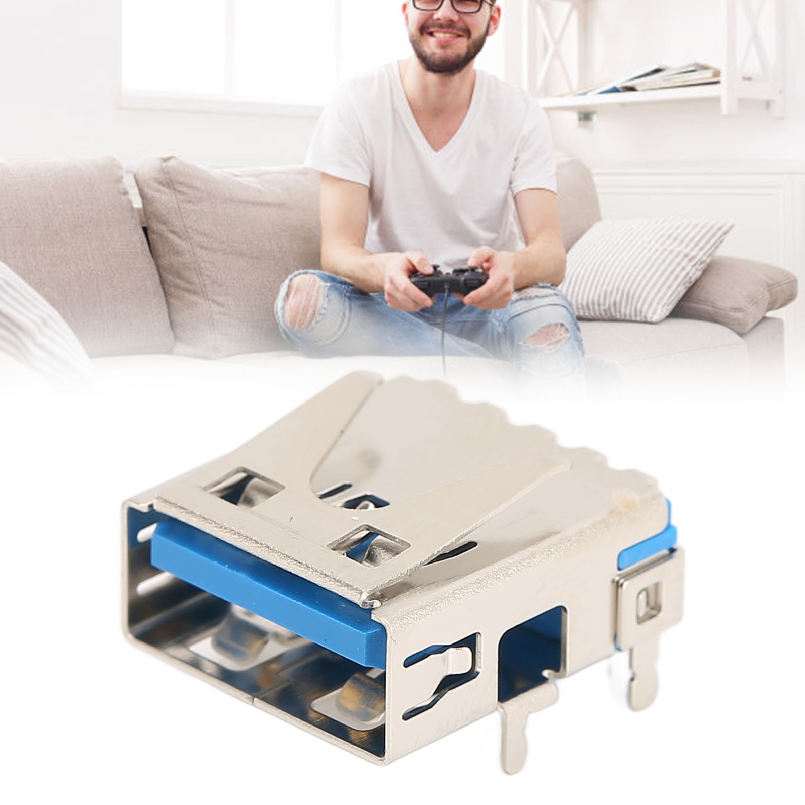 For USB3.0 Port Replacement Perfect Fitting USB 3.0 Interface For R SPGR