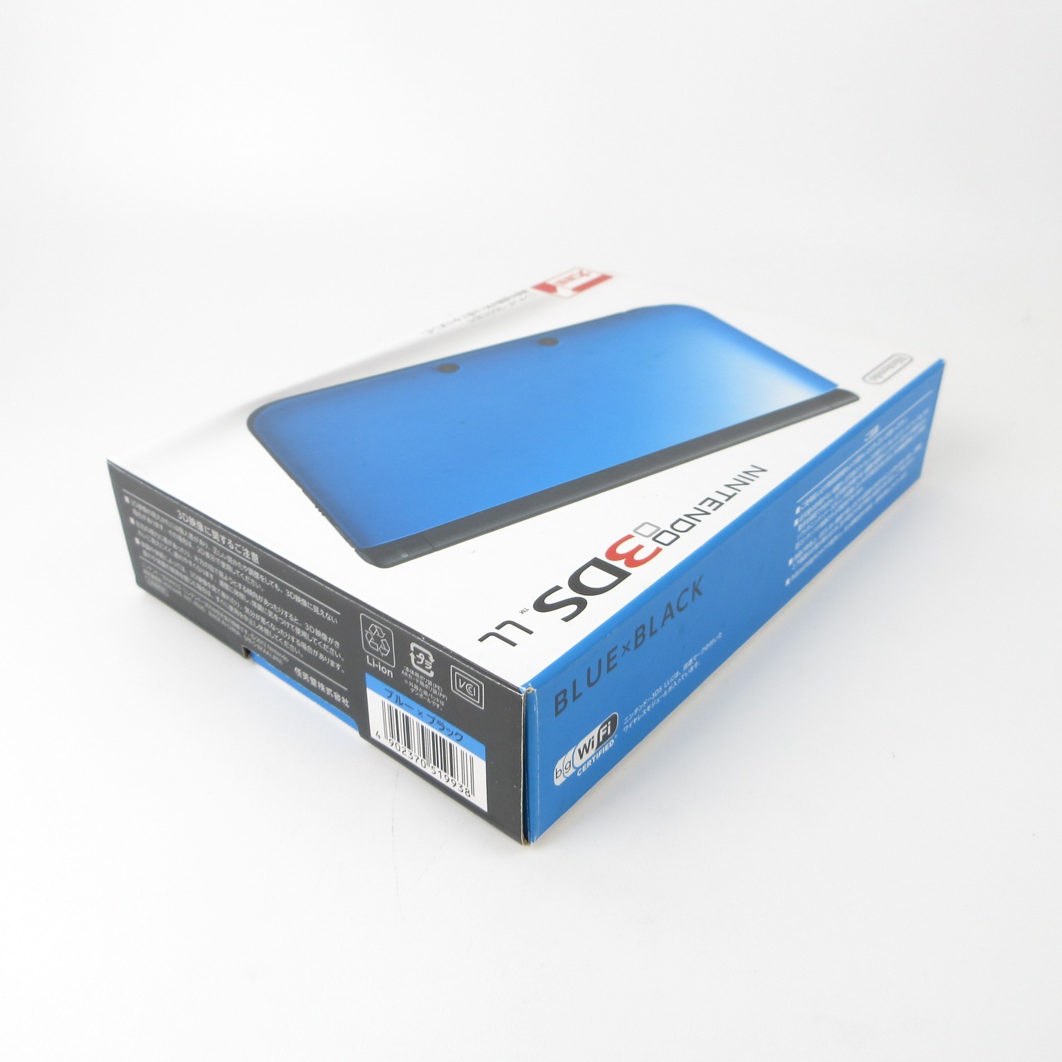 【Near Mint】Nintendo 3DS LL XL Blue x Black Console Japanese Edition #Arr0401/01