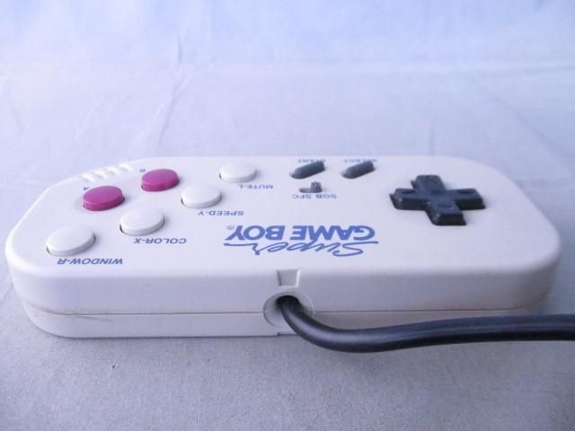 HORI SGB Commander Super Game Boy Controller Pad Famicom Nintendo HSD-07 Japan