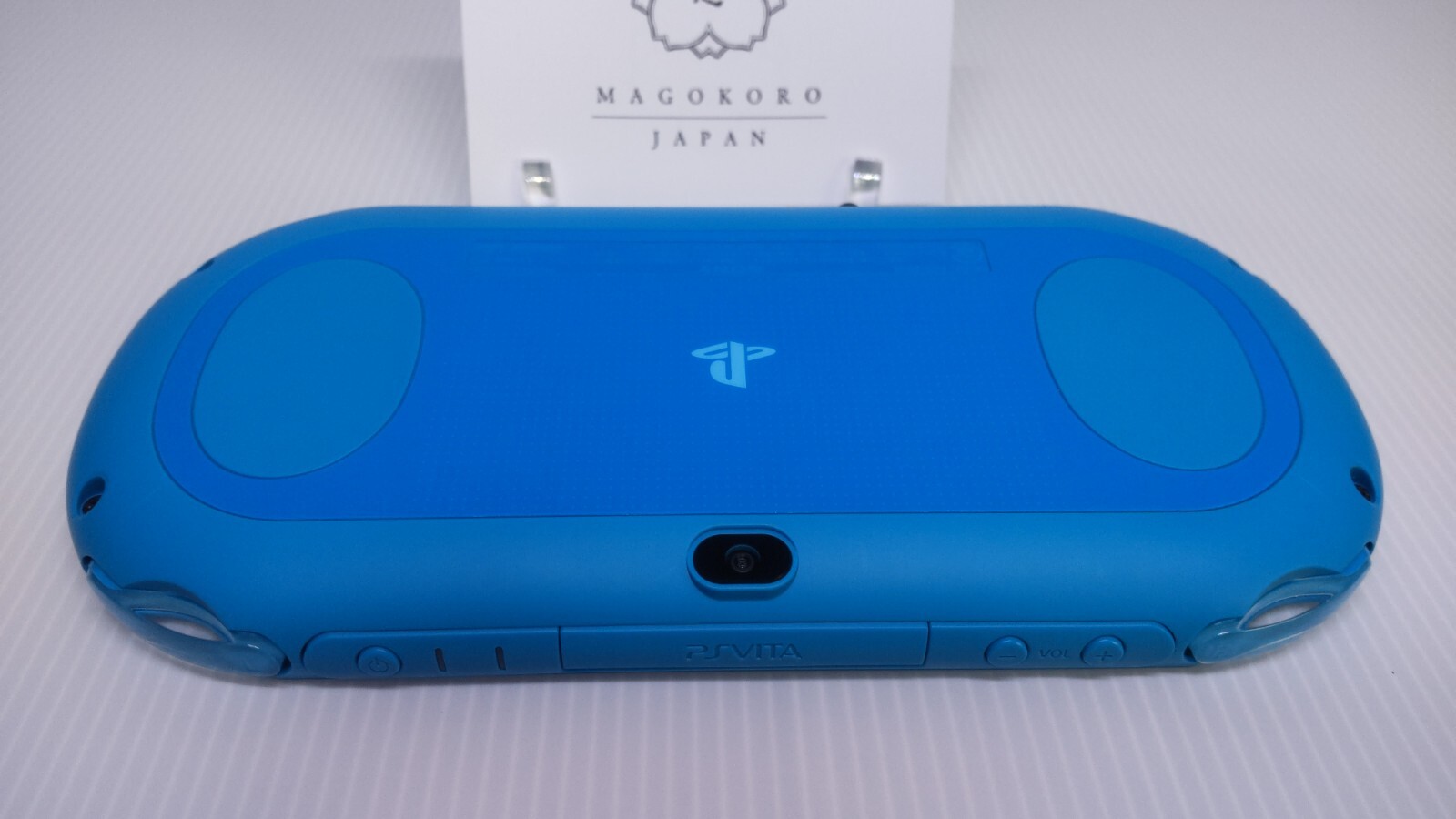 Sony PS Vita Aqua Blue PCH-2000 ZA23 Wi-Fi Console Handheld Gaming System
