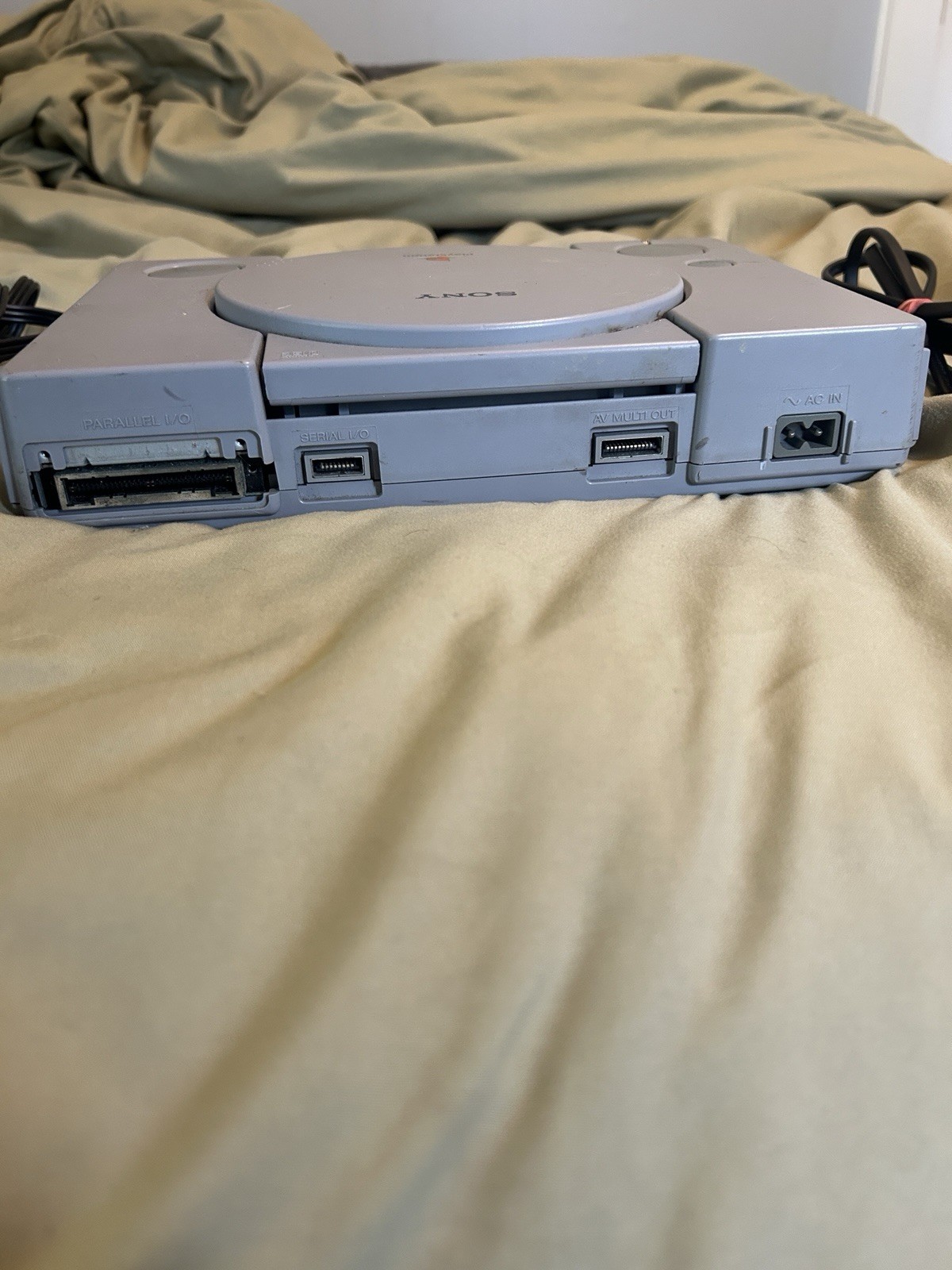 Sony PlayStation 1 PS1 Console (SCPH-7001) w/ OEM AV & Power Cable Tested