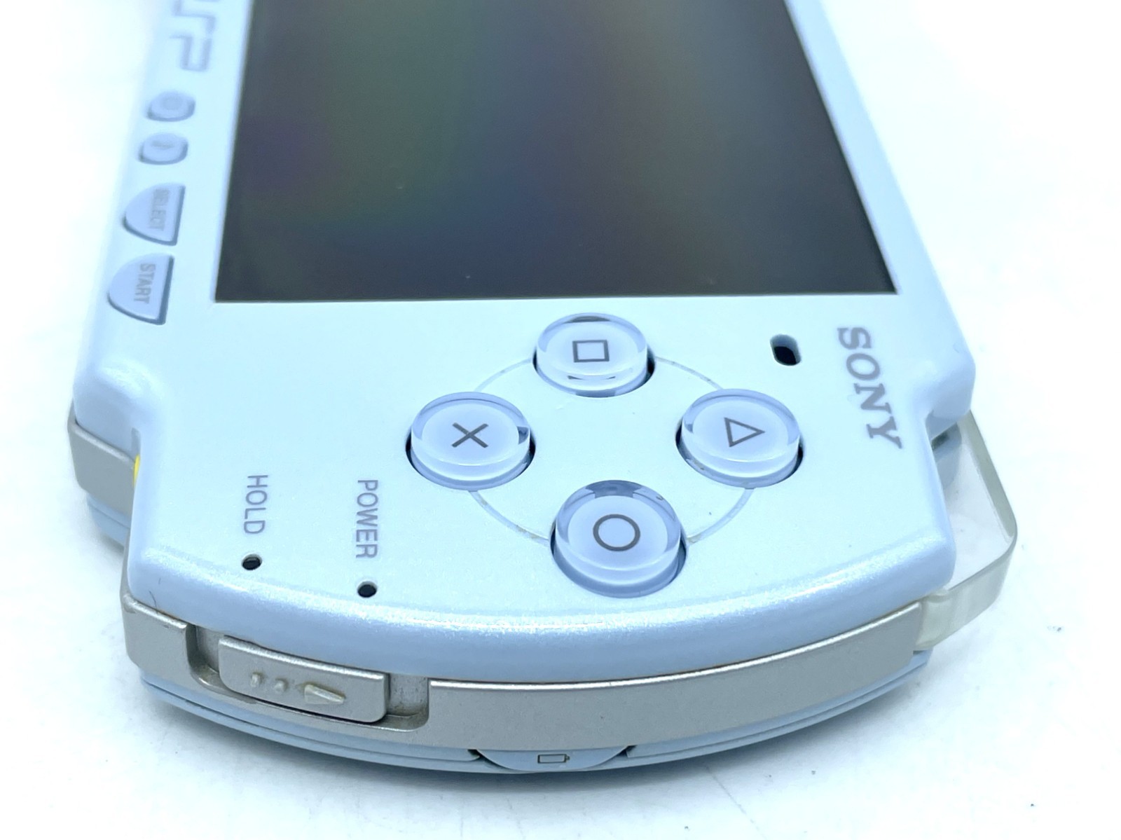 Near MINT SONY PSP-2000 Console Felicia Blue Charger & New Battery & Soft Case