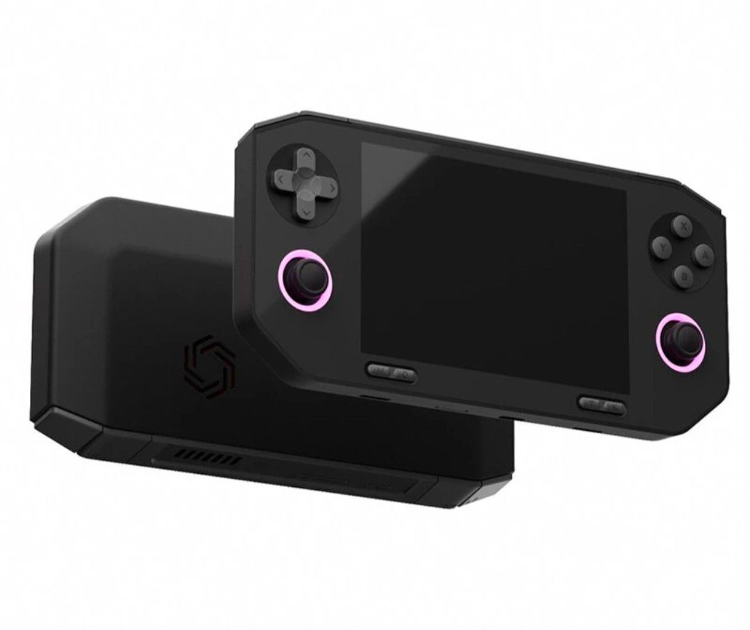 GameMT EX8 Handheld Console Helio G99 6GB 128GB Black Android Retro Gaming NEW