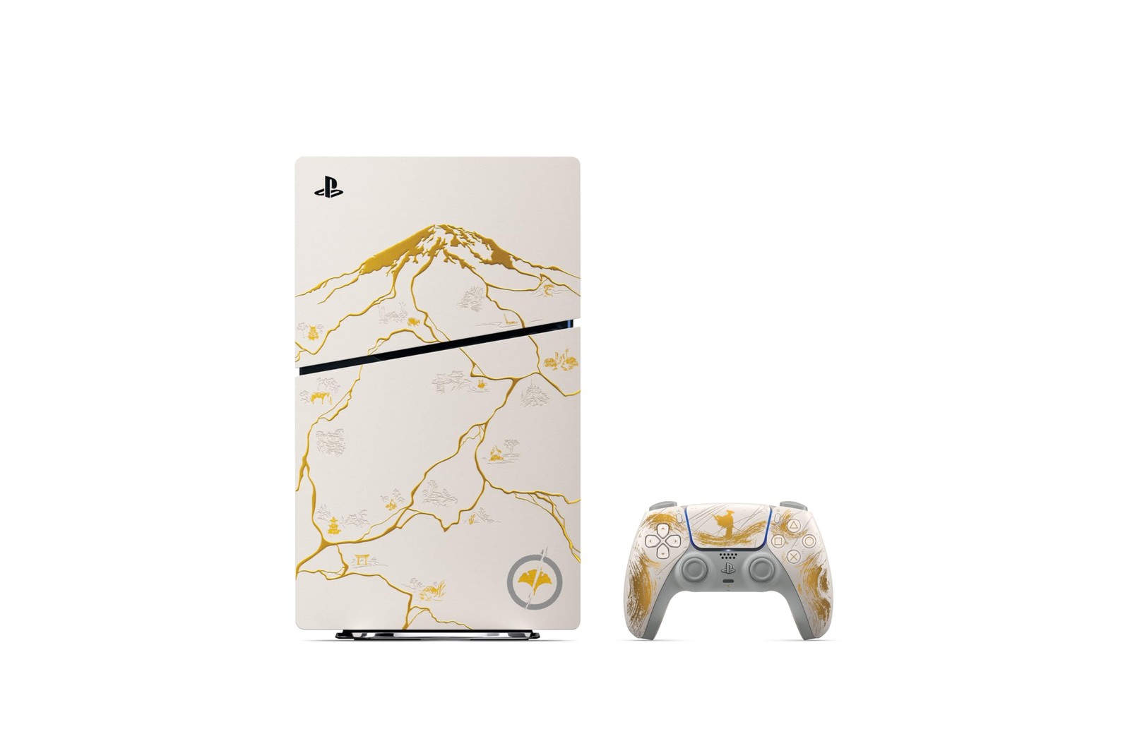 PlayStation5 Console – PS5 Ghost of Yōtei Gold Limited Edition Bundle (slim) New