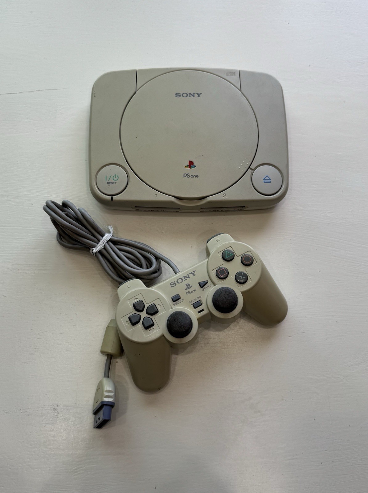 Sony Playstation PsOne PS1 Slim Console Only ***READ***