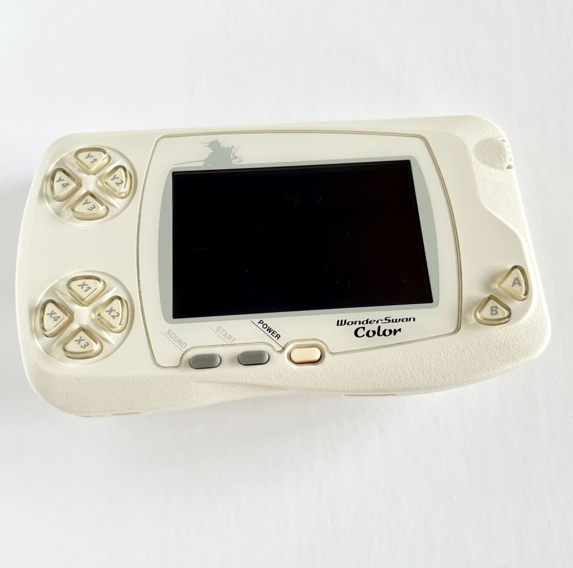 Lot of 3 Bandai WonderSwan Color Final Fantasy Edition Console For parts