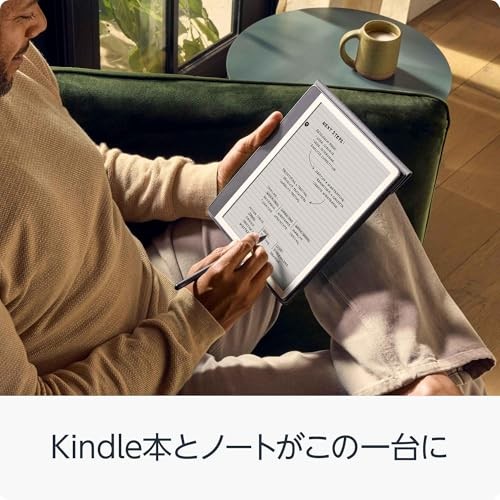 Kindle Scribe Notebook Design – 10.2-inch display 64GB storage note-taking