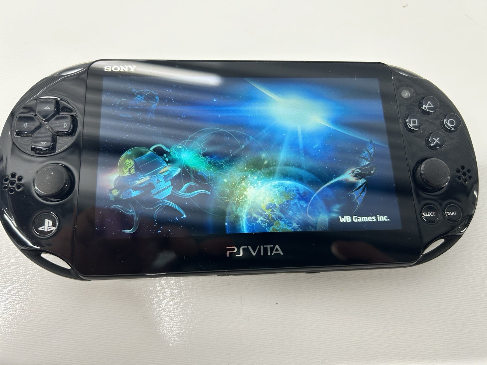 Sony PS Vita PCH-2001 Console 8GB 2 Games Charger Tested Works