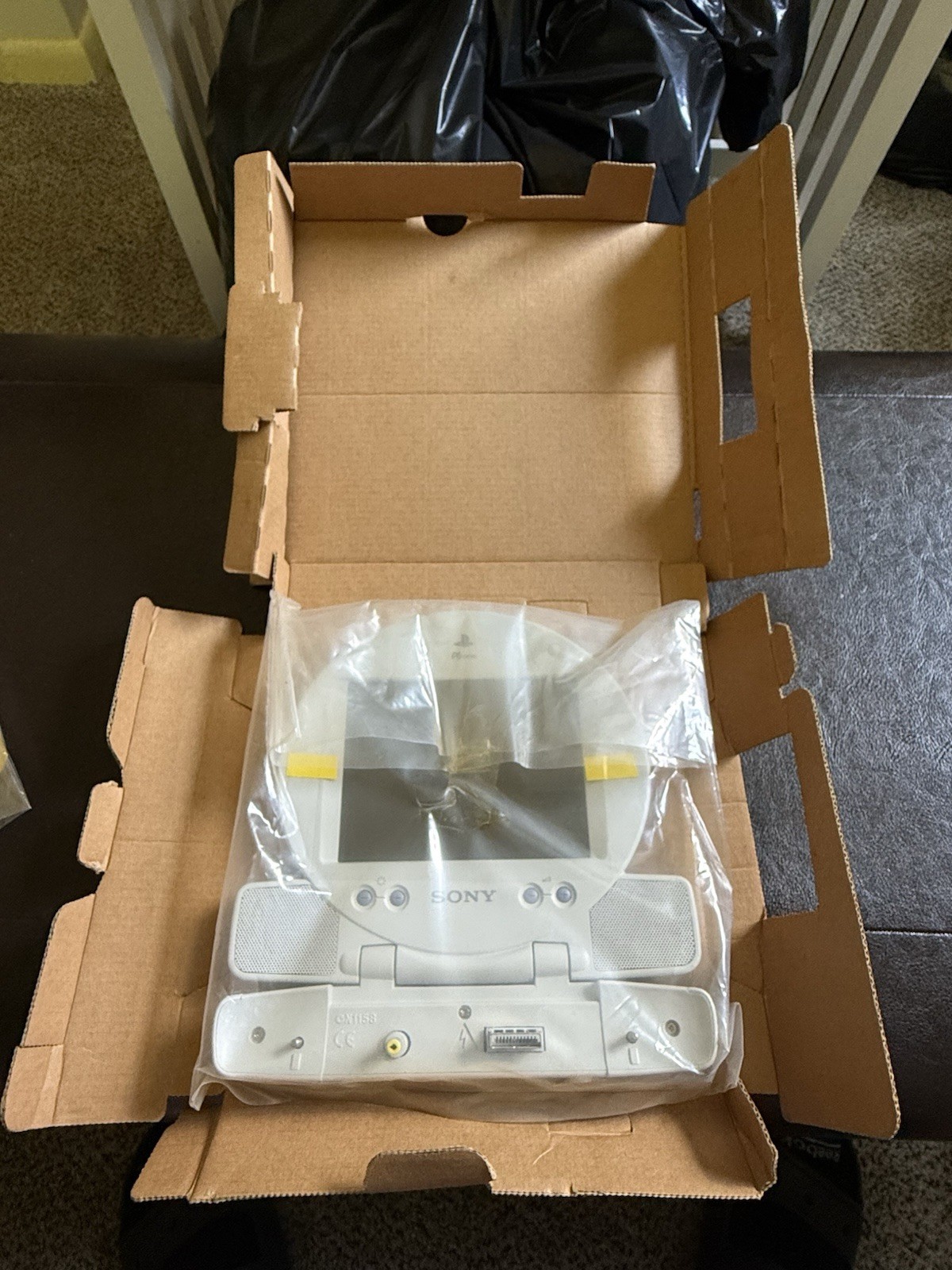 Psone LCD Screen CIB with Manuel’s & Inserts SCPH-131