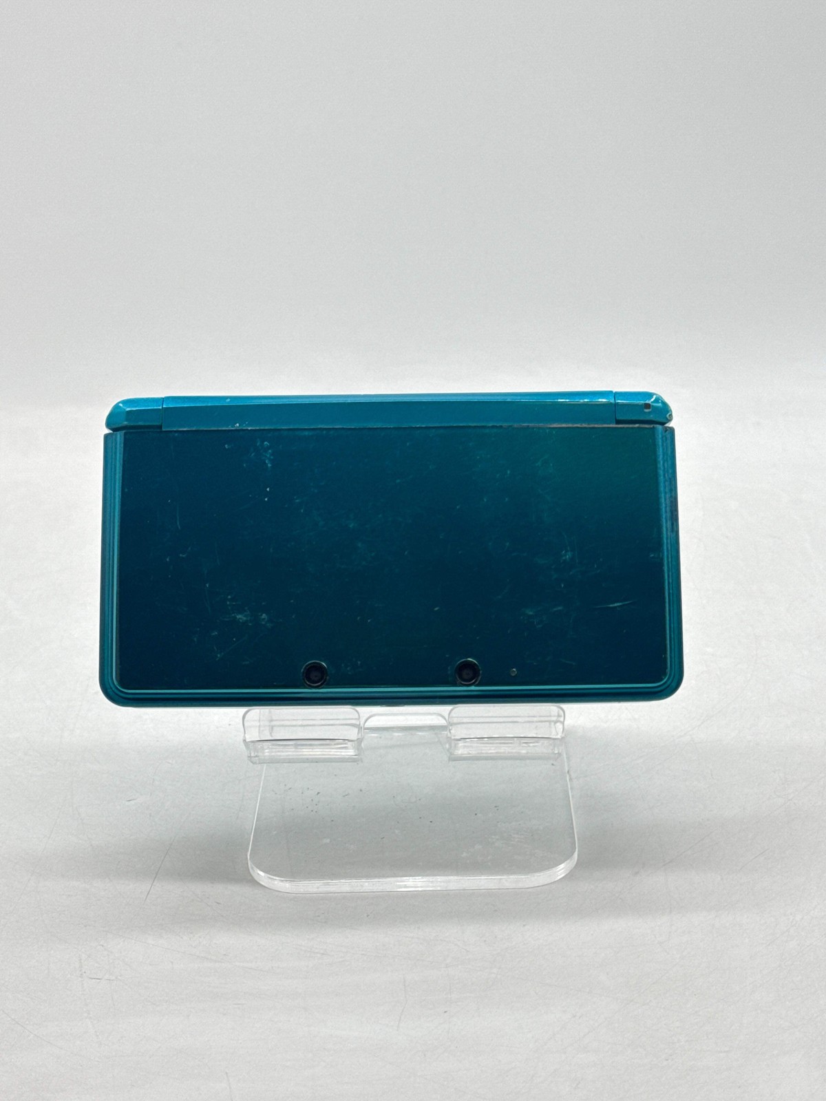 Nintendo 3DS Handheld Game Console CTR-001 (JPN) Aqua Blue