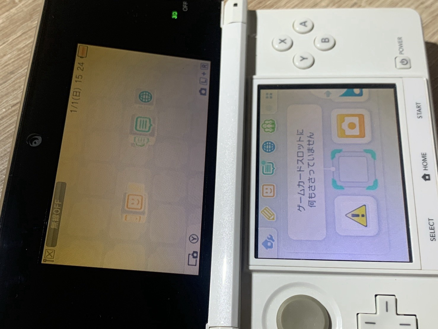 1935 Nintendo 3DS Ice White Good TESTED