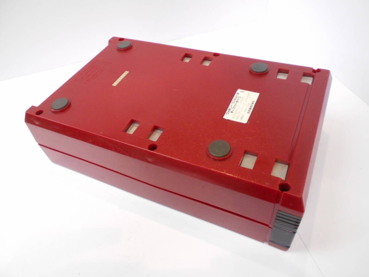 Nintendo Famicom Nes Disk System HVC-022 Console Variation New Belt Working