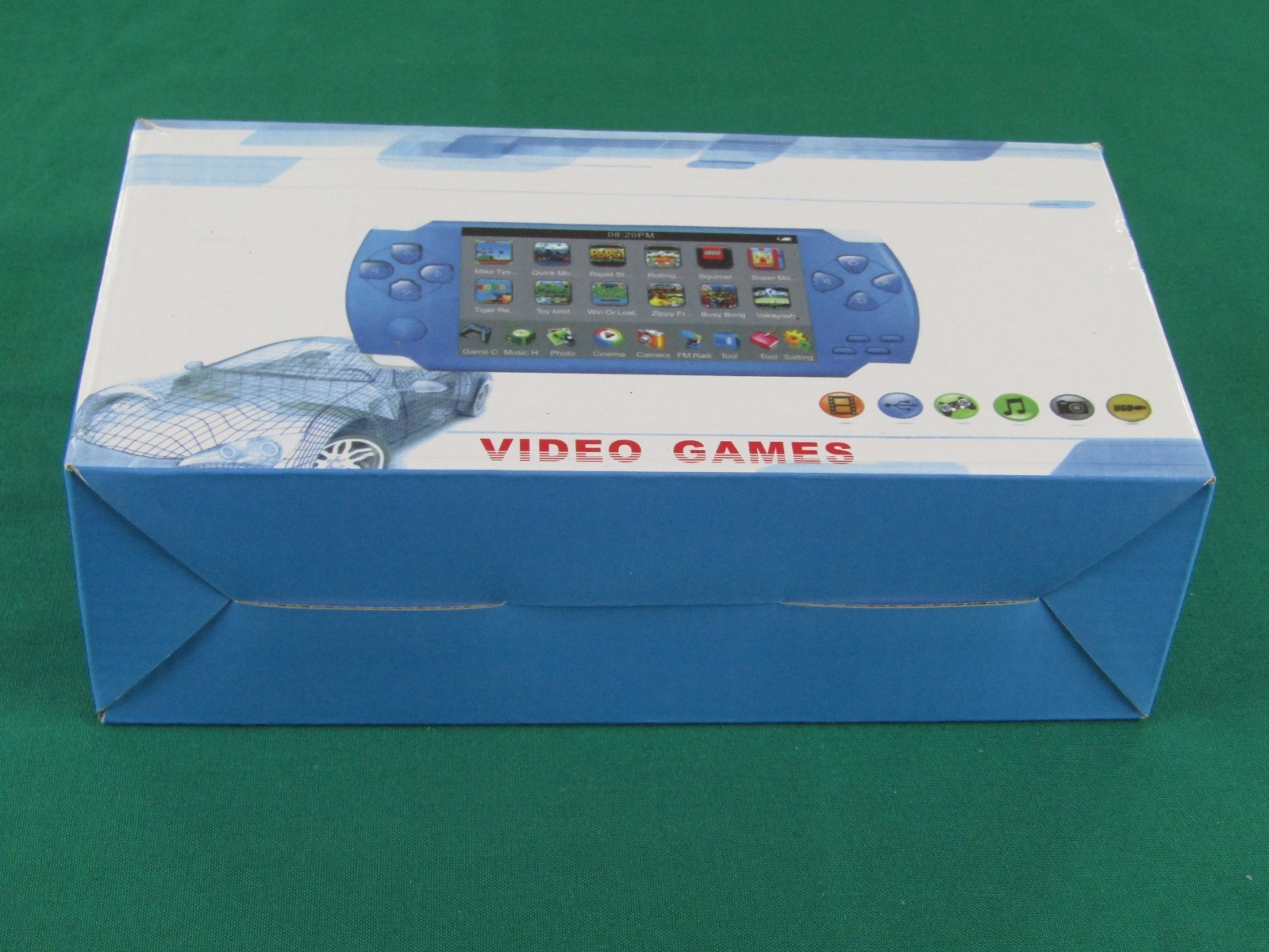 PSP Handheld Game Machine X6 8GB 4.3 TFT Screen Games Music Camera E-Book