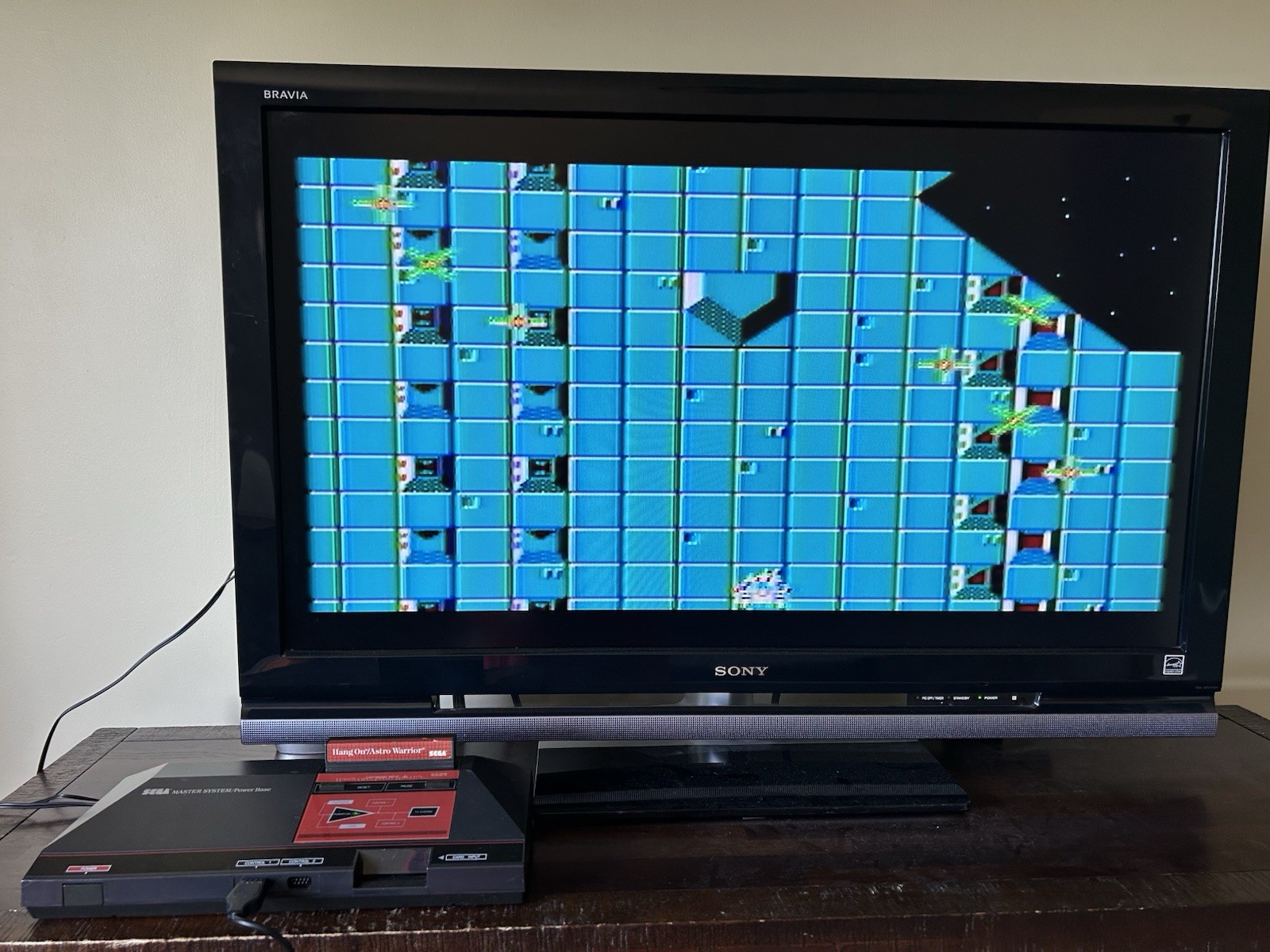 Sega Master System SMS Power Base Console 3010 NEW CAPACITORS With 5 Games