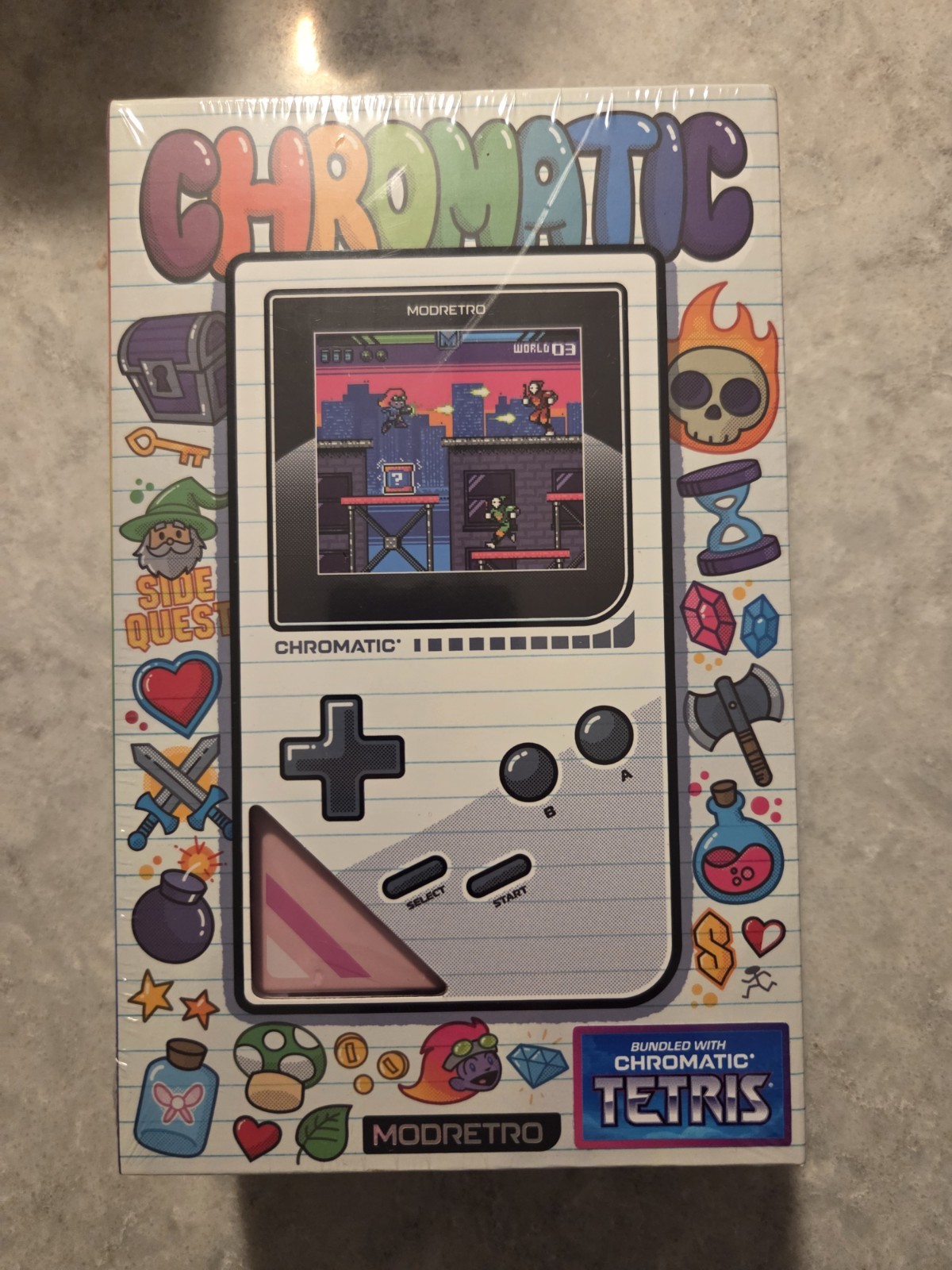 Mod Retro CHROMATIC Gorilla Glass – Bubblegum (New, Factory Sealed)