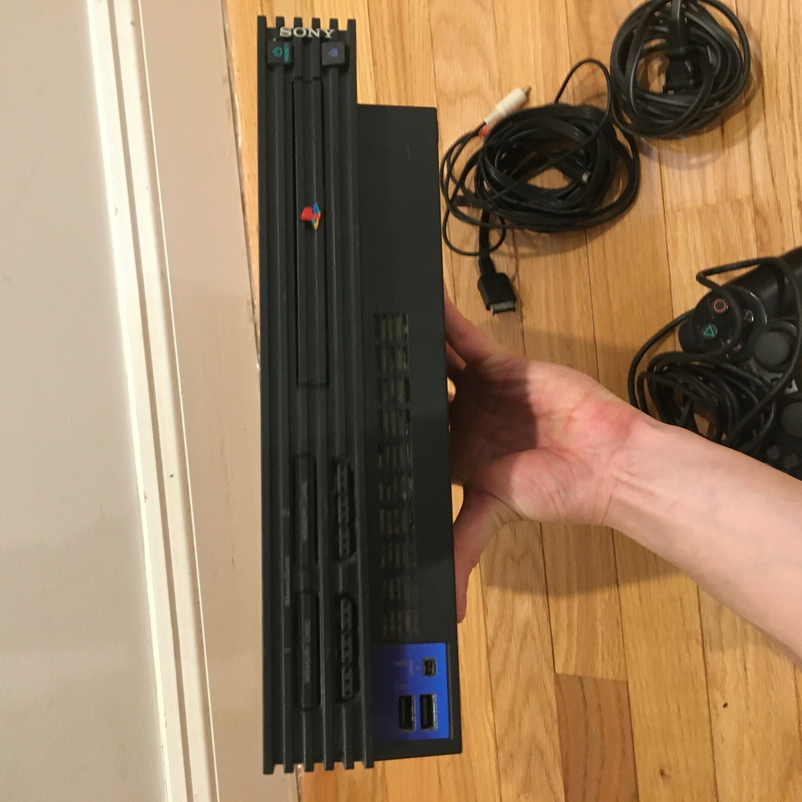 PS2 Console System SCPH-10000 Tested Playstation 2 Sony JAPAN BUNDLE