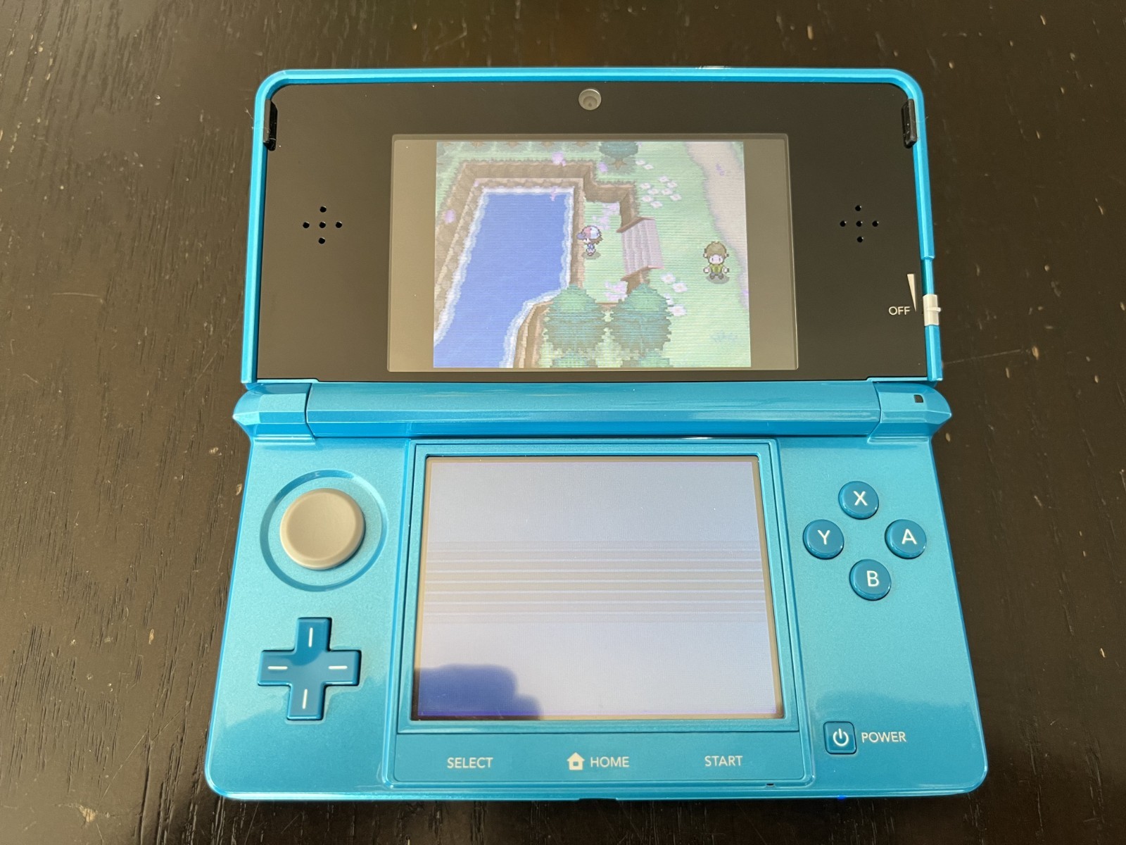 Japanese 3DS with Japanese Games (Region Changed to English)