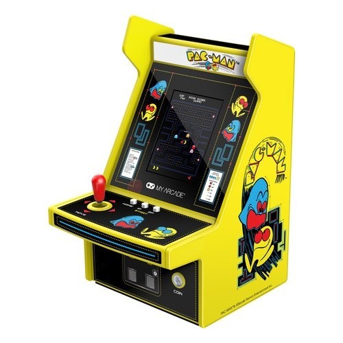 My Arcade Console Pocket Dgunl Retro Games Pac Man Micro Player Pro