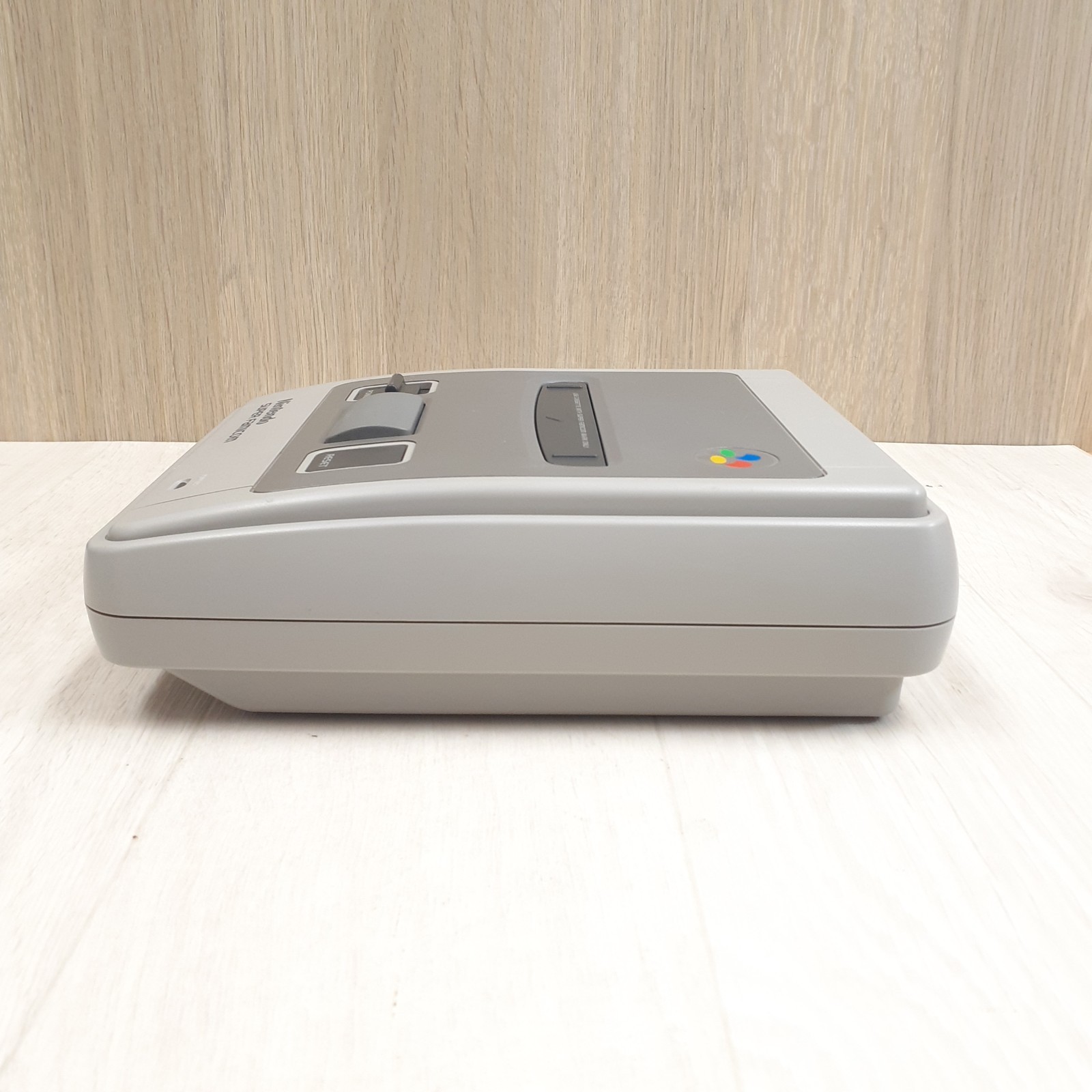 Nintendo Super Famicom Console Japan with Box, Mario Kart Storage Case &10 Games