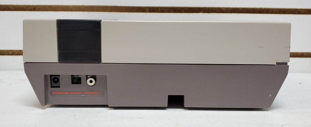 NES Action Set Complete w/Console Orange Zapper Duck Hunt Mario Bros & More READ